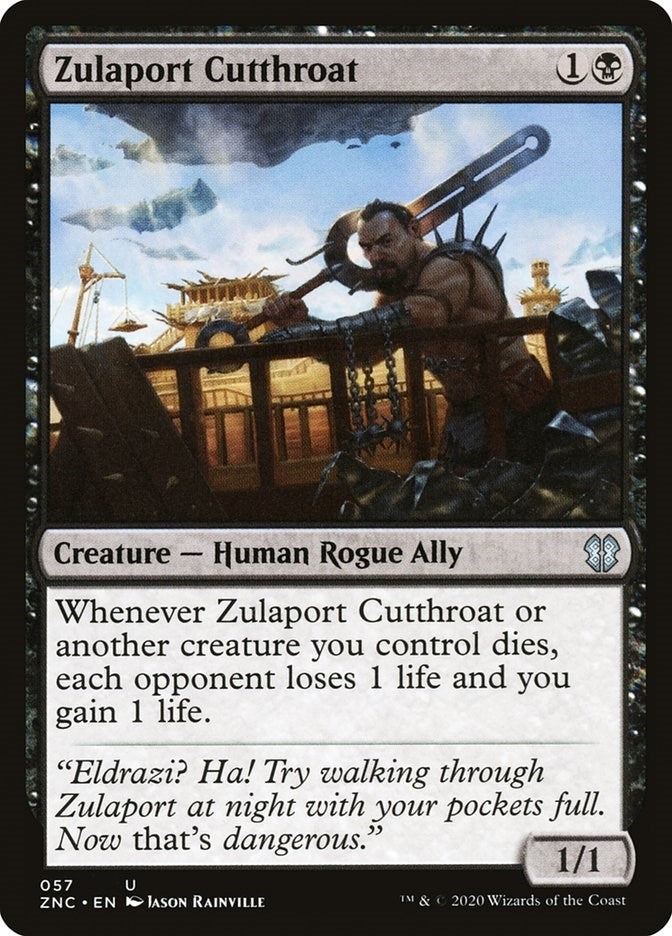Zulaport Cutthroat (57) (ZNC)