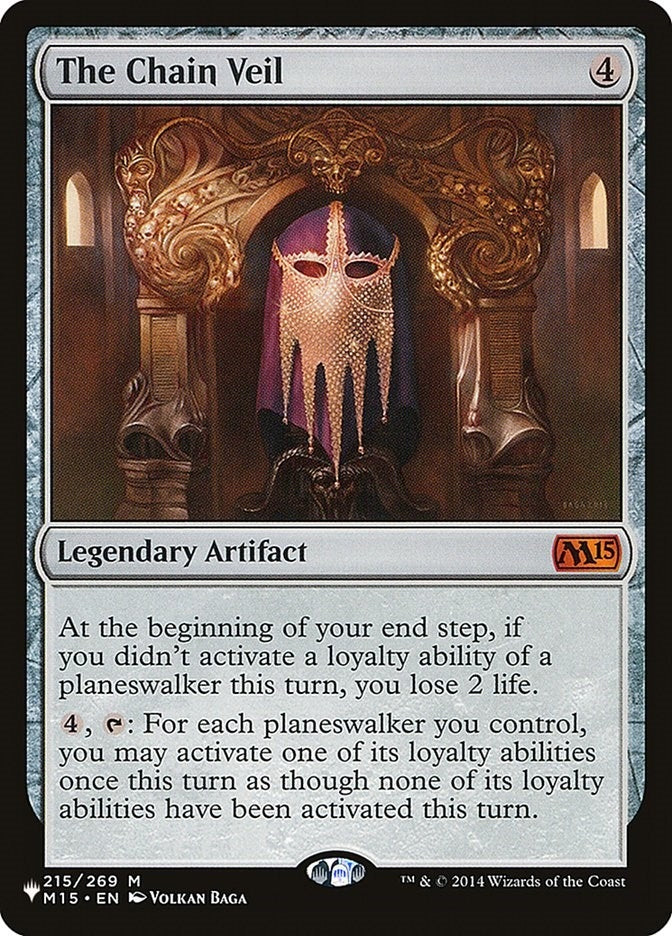 The Chain Veil (215/269) (LIST)
