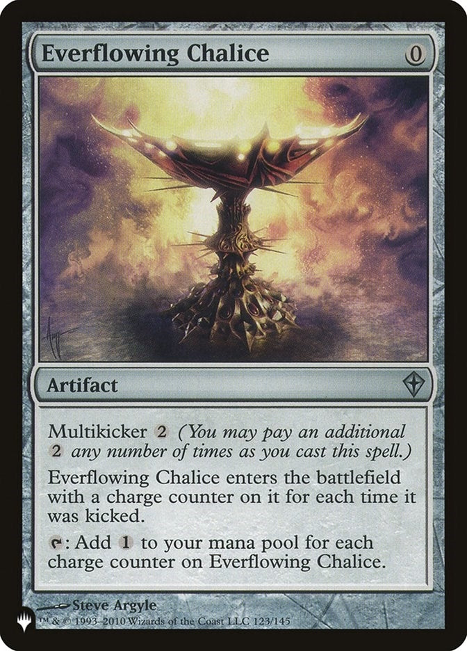 Everflowing Chalice (123/145) (LIST)
