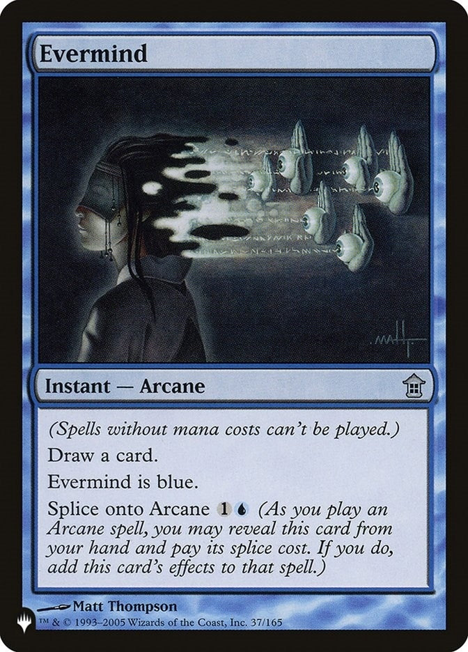 Evermind (37/165) (LIST)