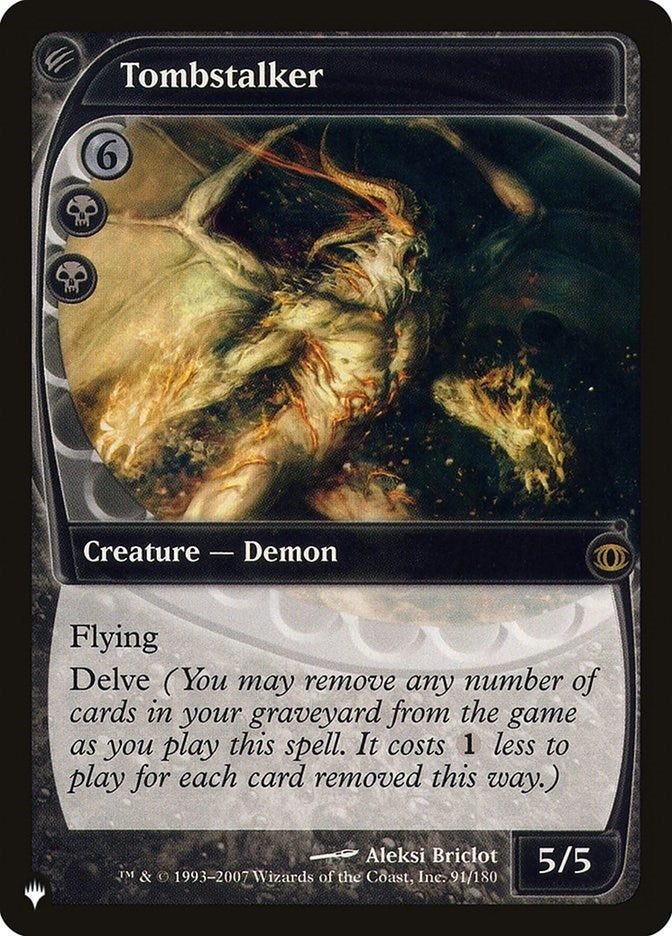 Tombstalker (91/180) (LIST)