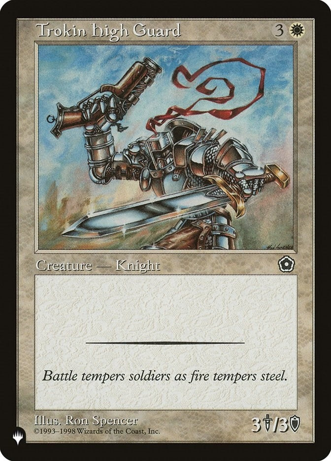 Trokin High Guard (LIST)