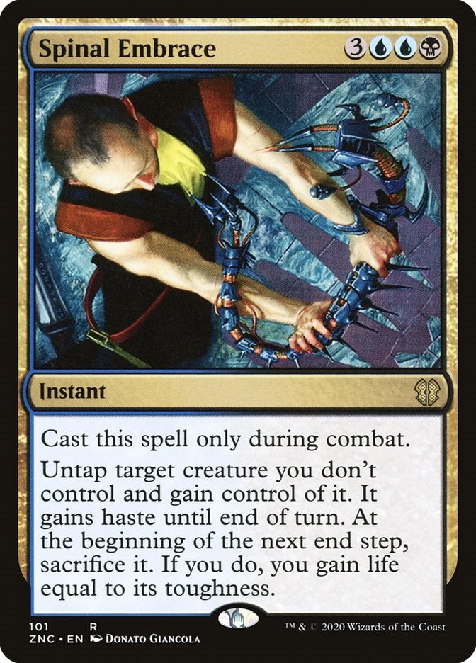 Spinal Embrace (101) (ZNC)