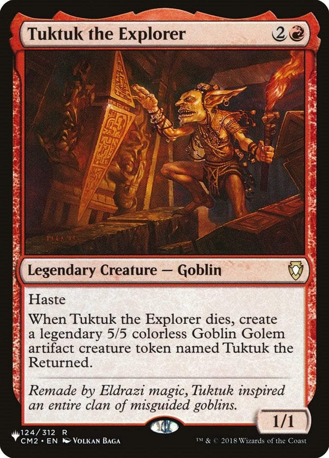 Tuktuk the Explorer (124/312) (LIST)