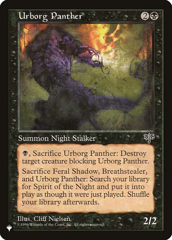 Urborg Panther (LIST)