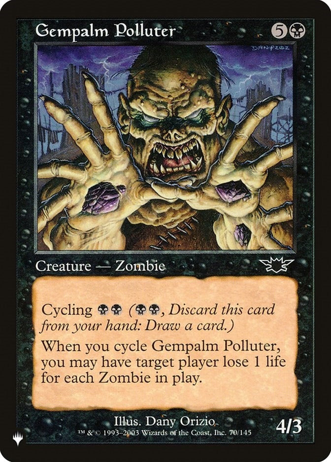 Gempalm Polluter (70/145) (LIST)
