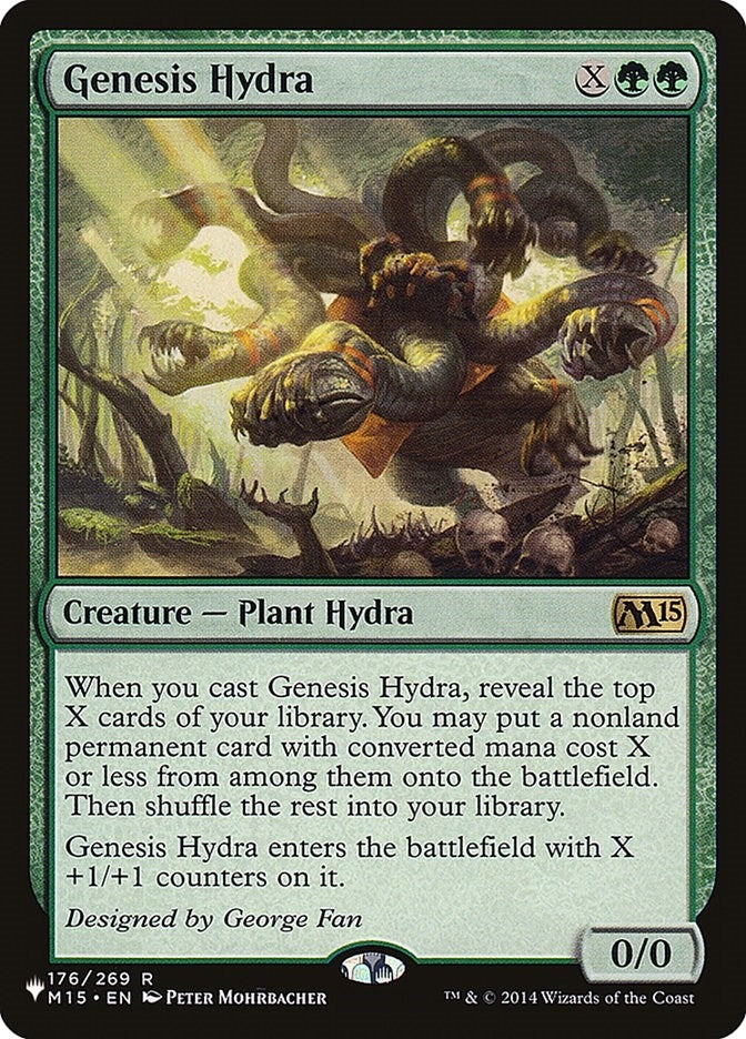 Genesis Hydra (176/269) (LIST)