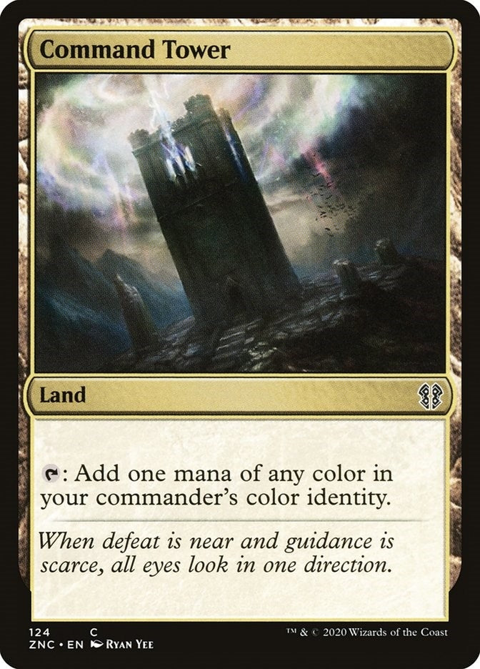 Command Tower (124) (ZNC)