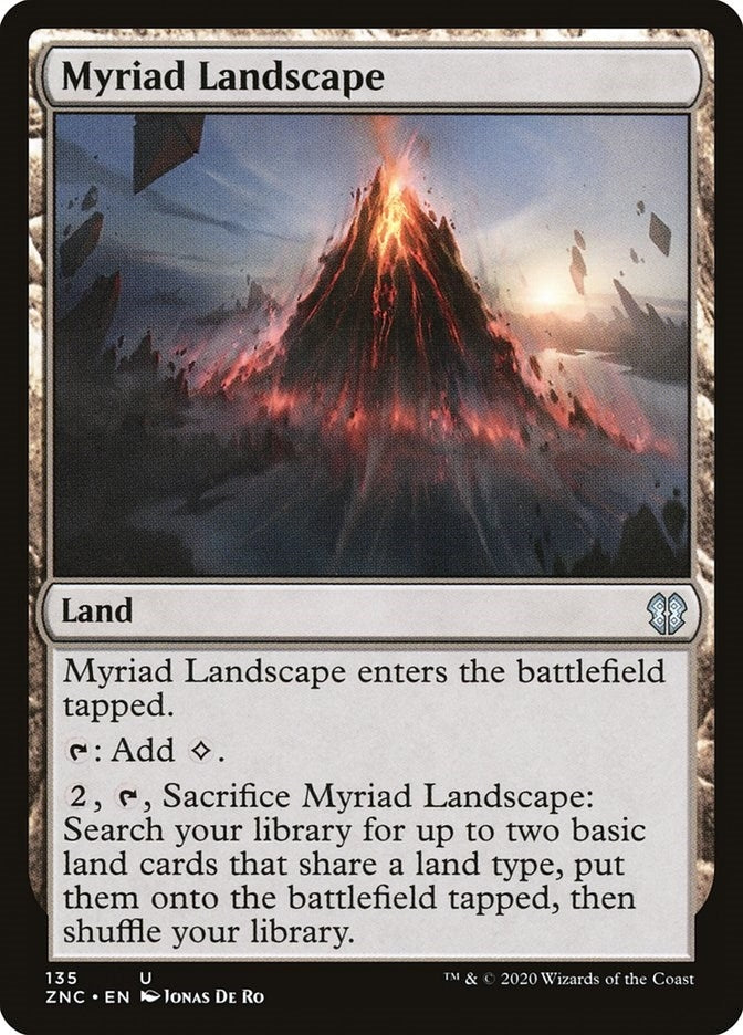 Myriad Landscape (135) (ZNC)