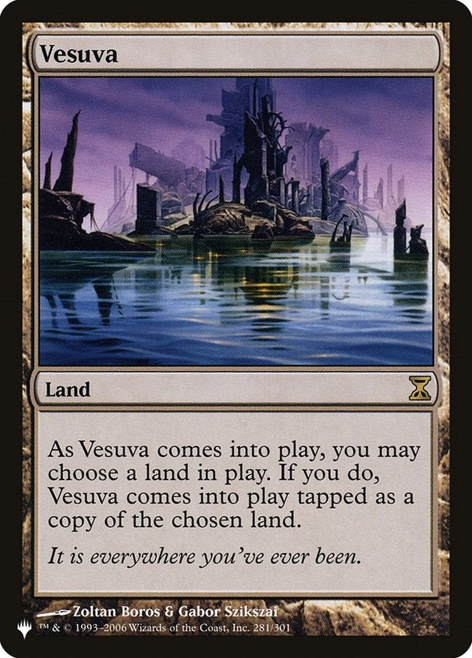 Vesuva (281/301) (LIST)