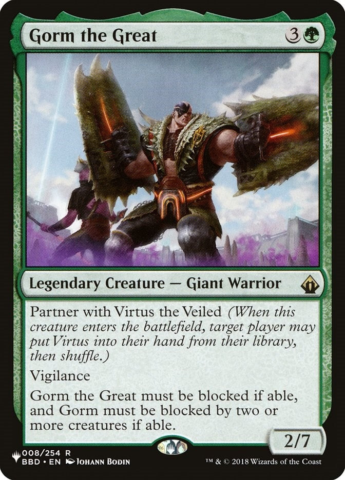 Gorm the Great (008/254) (LIST)