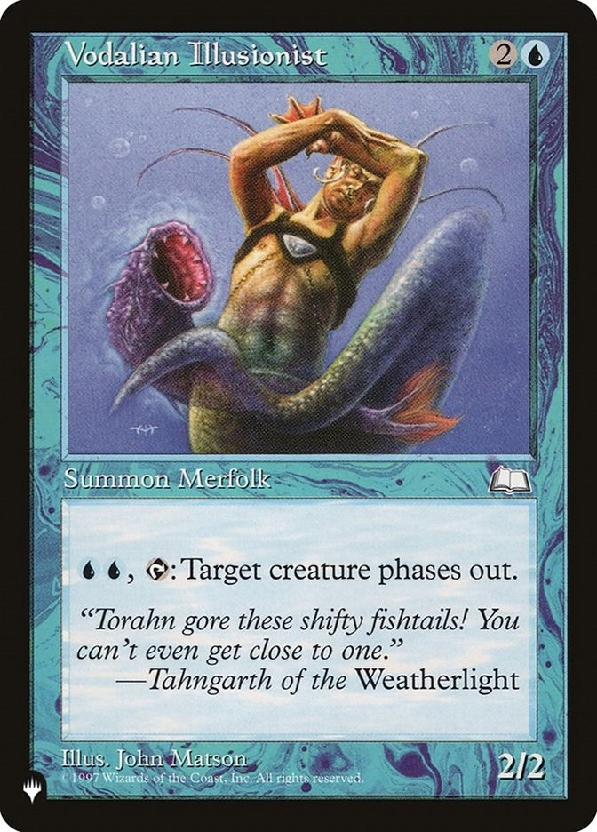 Vodalian Illusionist (LIST)