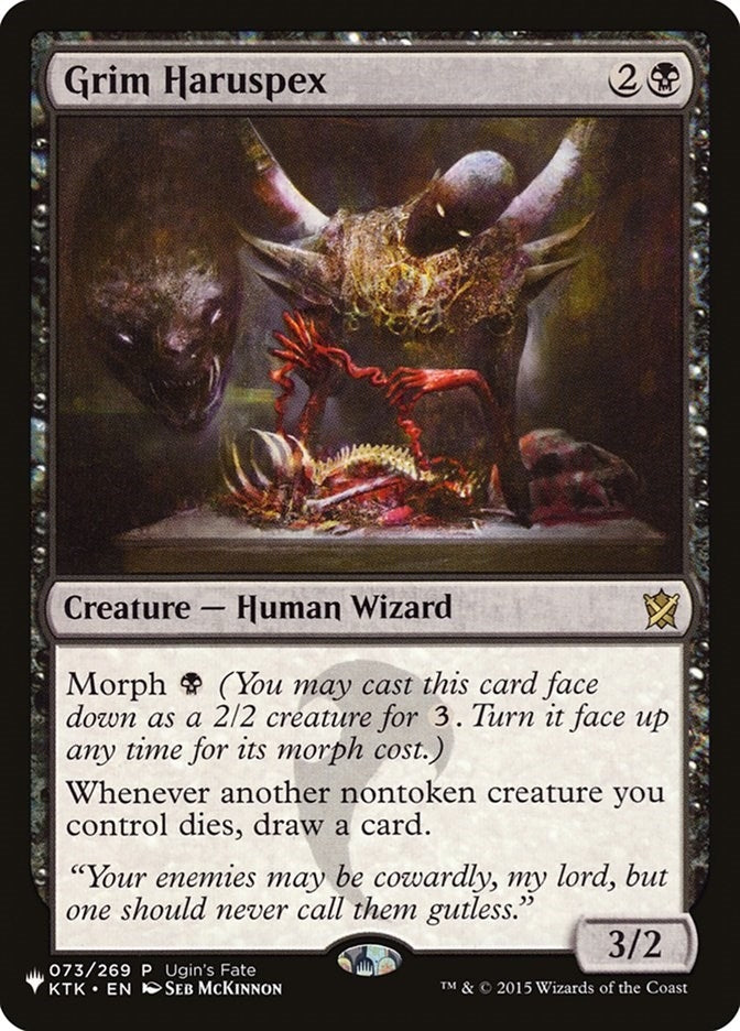 Grim Haruspex (073/269) (LIST)