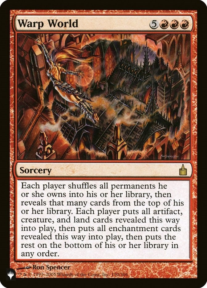 Warp World (150/306) (LIST)
