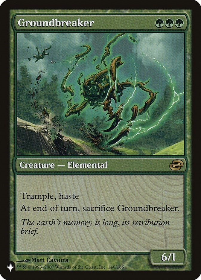 Groundbreaker (148/165) (LIST)