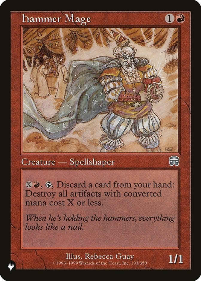 Hammer Mage (193/350) (LIST)
