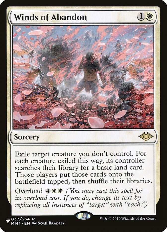 Winds of Abandon (037/254) (LIST)