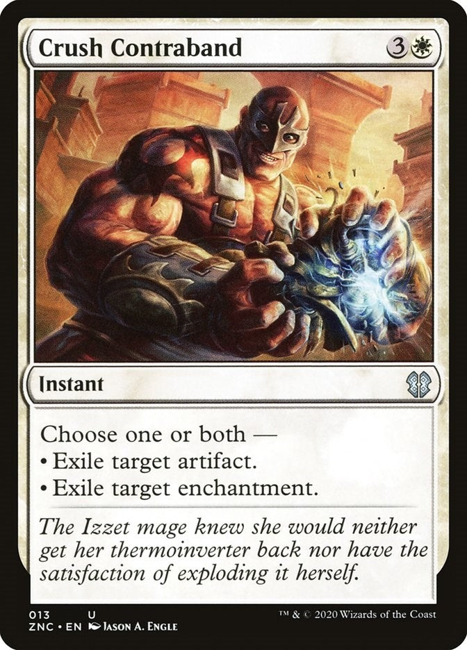 Crush Contraband (13) (ZNC)