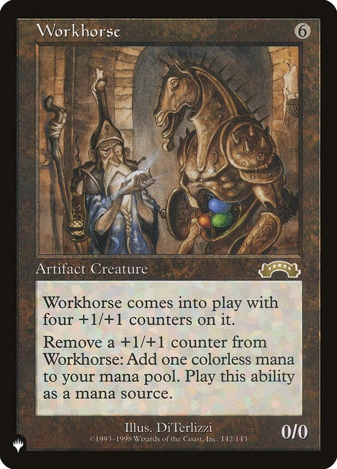 Workhorse (142/143) (LIST)