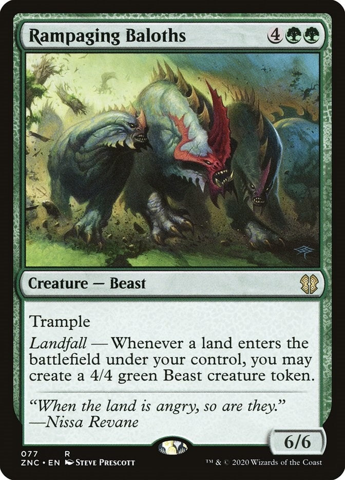 Rampaging Baloths (77) (ZNC)
