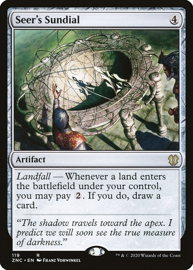 Seer's Sundial (119) (ZNC)
