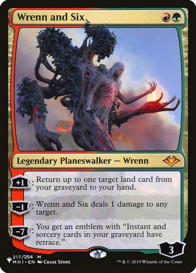 Wrenn and Six (217/254) (LIST)