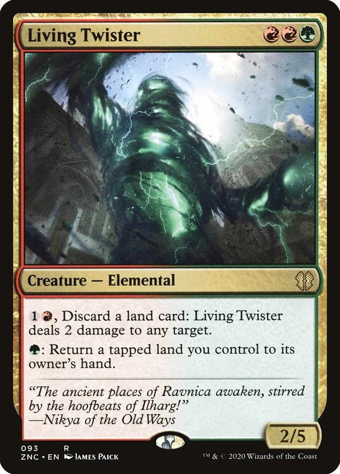 Living Twister (93) (ZNC)