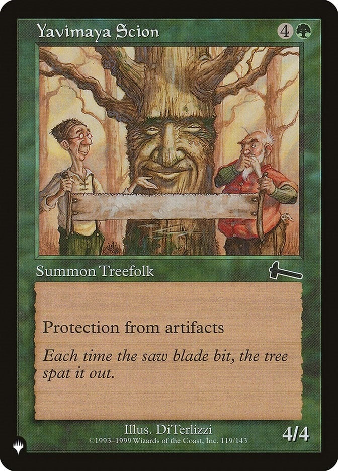 Yavimaya Scion (119/143) (LIST)