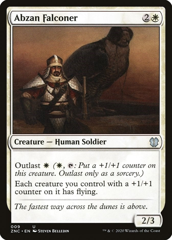 Abzan Falconer (9) (ZNC)