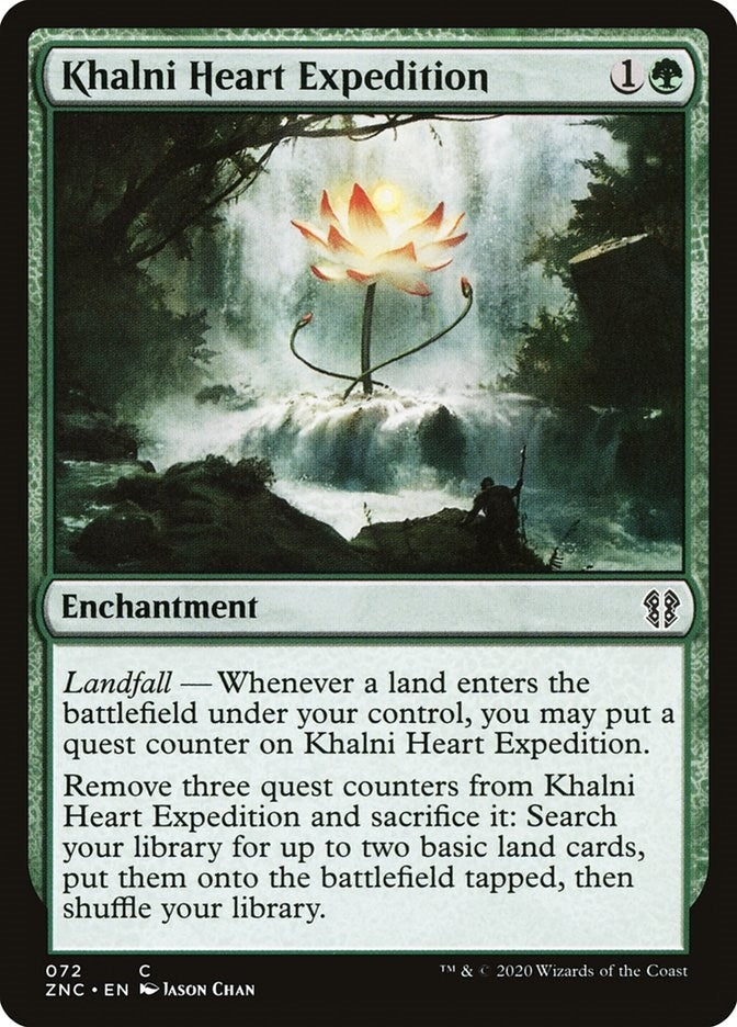 Khalni Heart Expedition (72) (ZNC)