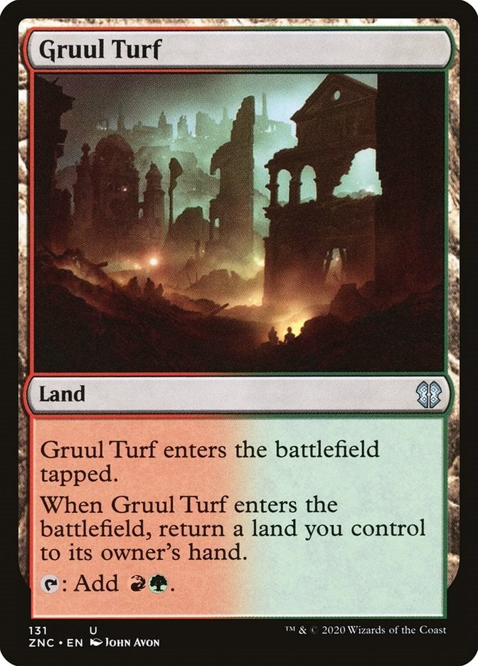 Gruul Turf (131) (ZNC)