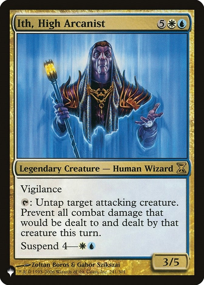 Ith, High Arcanist (241/301) (LIST)