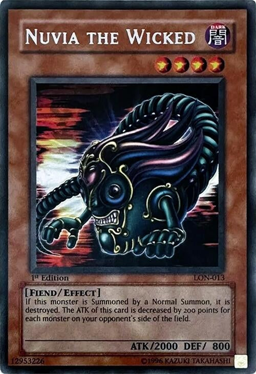 Nuvia the Wicked (LON-013) (LON)