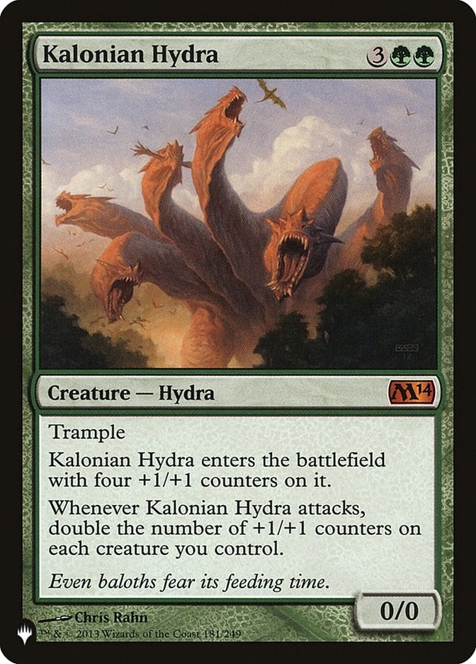 Kalonian Hydra (181/249) (LIST)