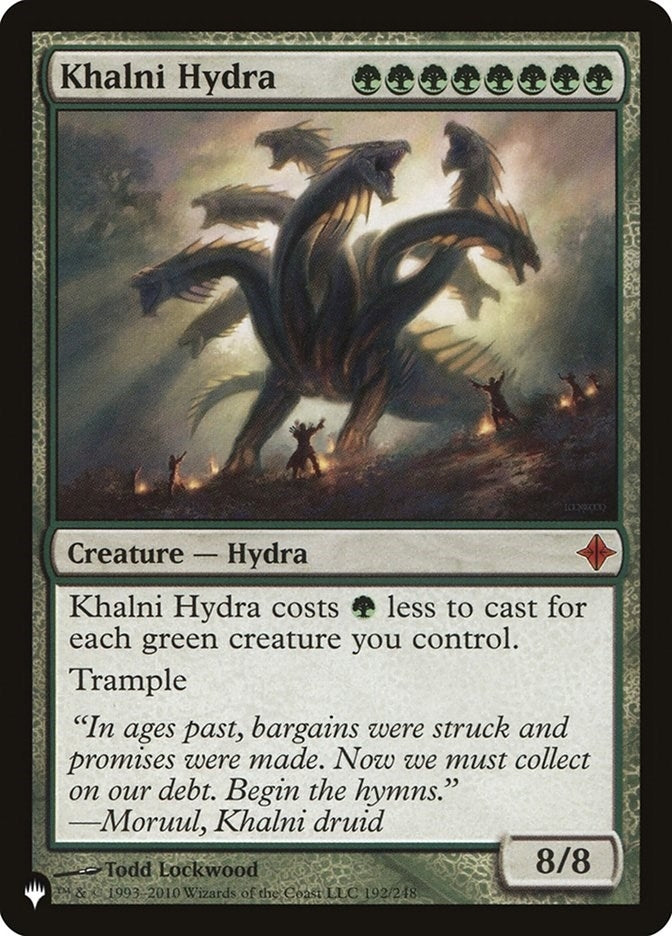 Khalni Hydra (192/248) (LIST)