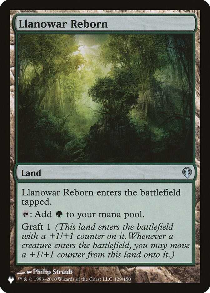 Llanowar Reborn (129/150) (LIST)