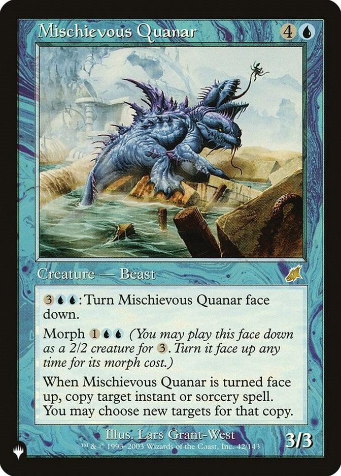 Mischievous Quanar (42/143) (LIST)