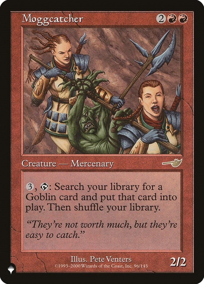 Moggcatcher (96/143) (LIST)