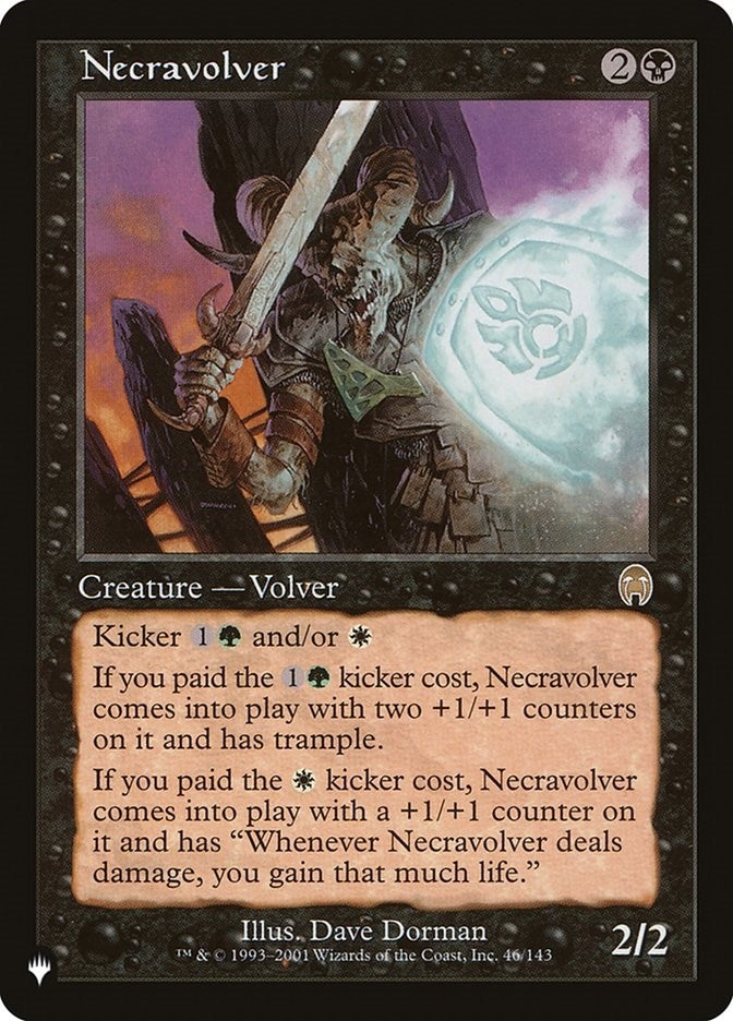 Necravolver (46/143) (LIST)