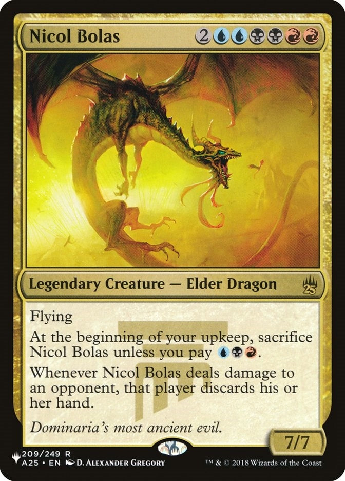 Nicol Bolas (209/249) (LIST)