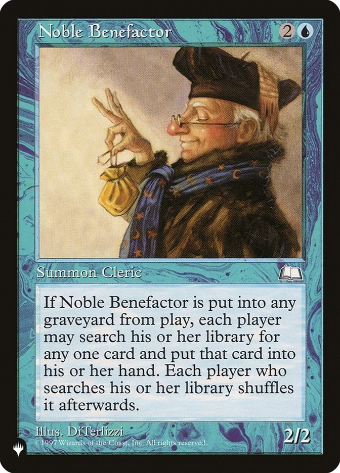 Noble Benefactor (LIST)