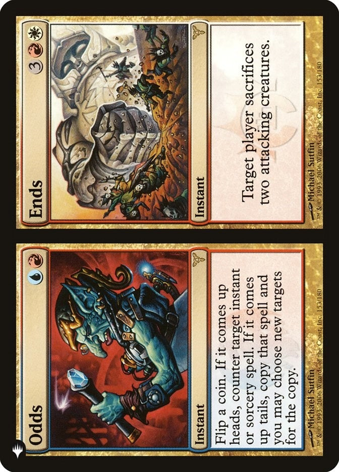 Odds // Ends (153/180) (LIST)