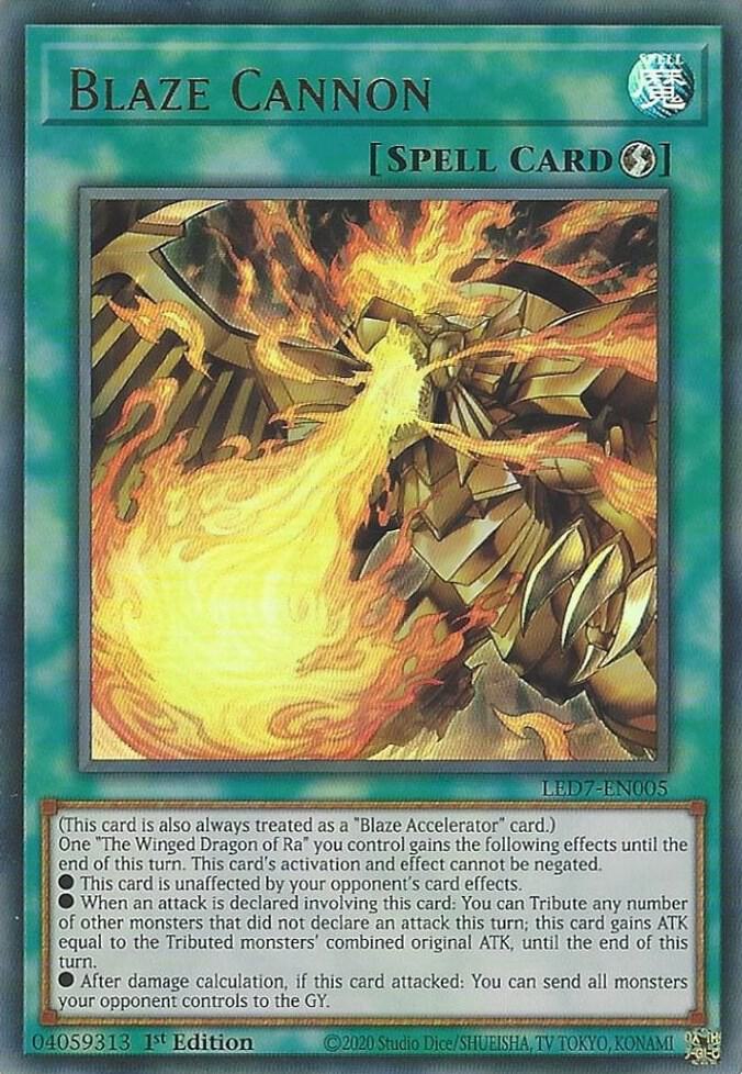 Blaze Cannon (LED7-EN005) (LED7)