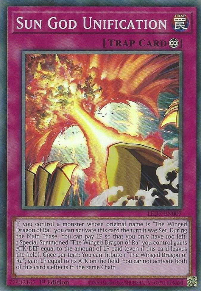 Sun God Unification (LED7-EN007) (LED7)