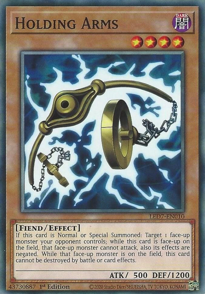 Holding Arms (LED7-EN010) (LED7)