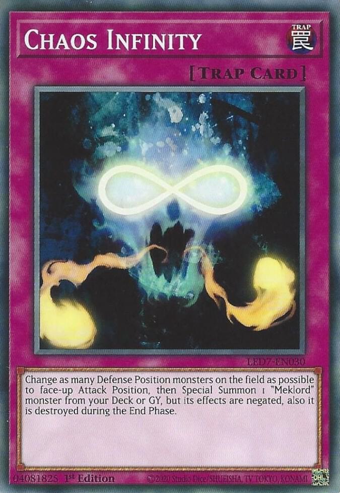 Chaos Infinity (LED7-EN030) (LED7)