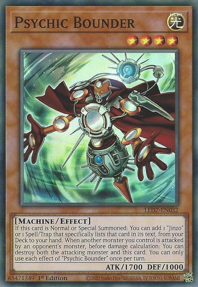 Psychic Bounder (LED7-EN032) (LED7)