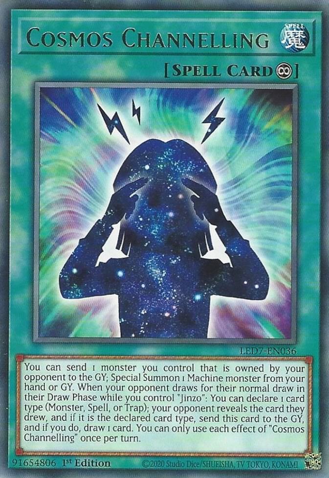 Cosmos Channelling (LED7-EN036) (LED7)