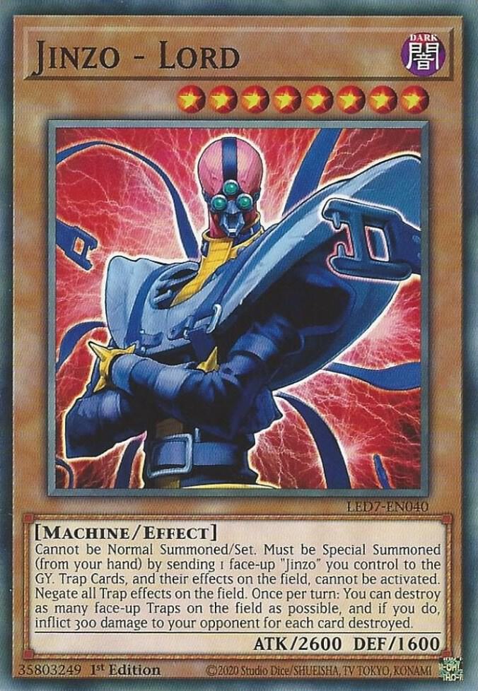 Jinzo - Lord (LED7-EN040) (LED7)