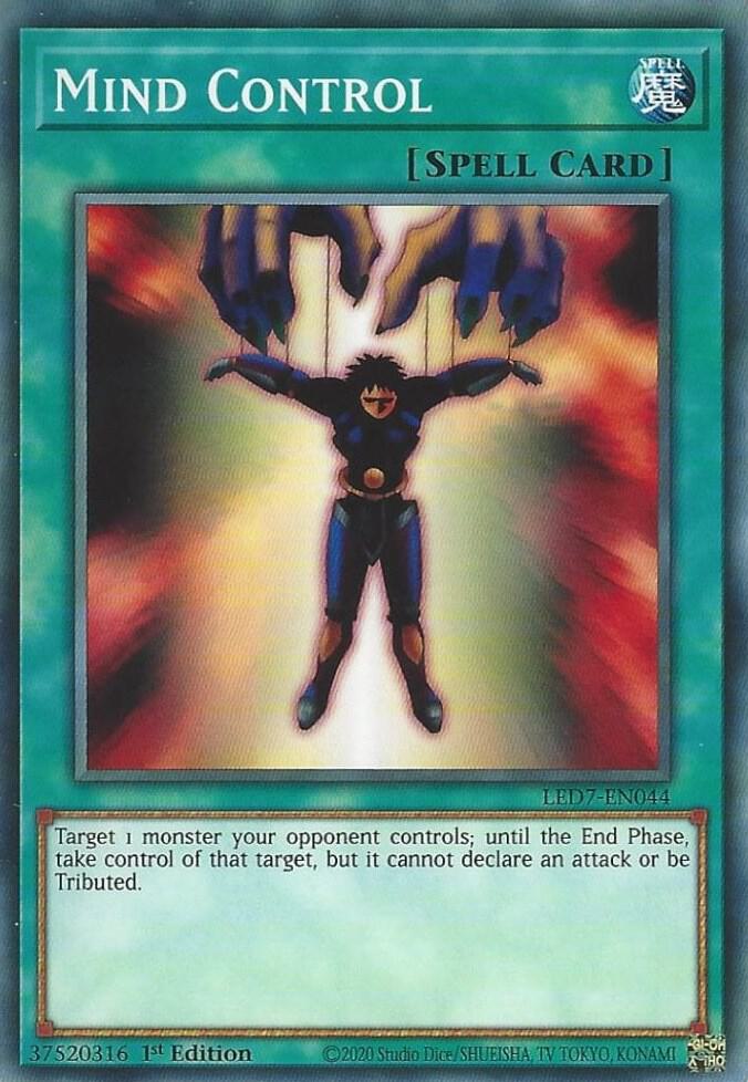 Mind Control (LED7-EN044) (LED7)